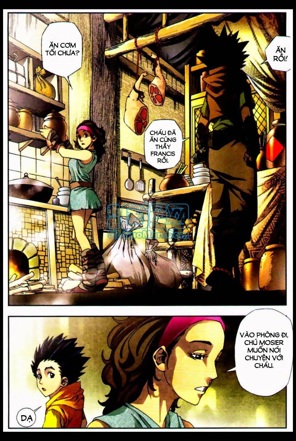 Monster Trainer - Thuần thú sư Chapter 2 - Trang 20