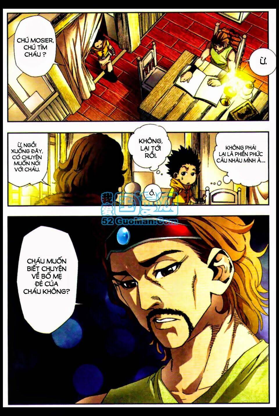 Monster Trainer - Thuần thú sư Chapter 2 - Trang 21