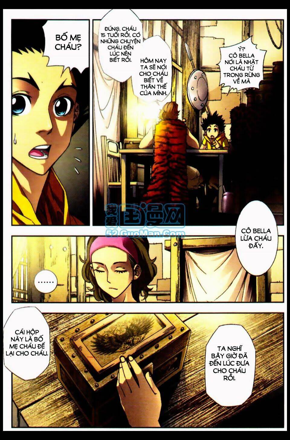 Monster Trainer - Thuần thú sư Chapter 2 - Trang 22