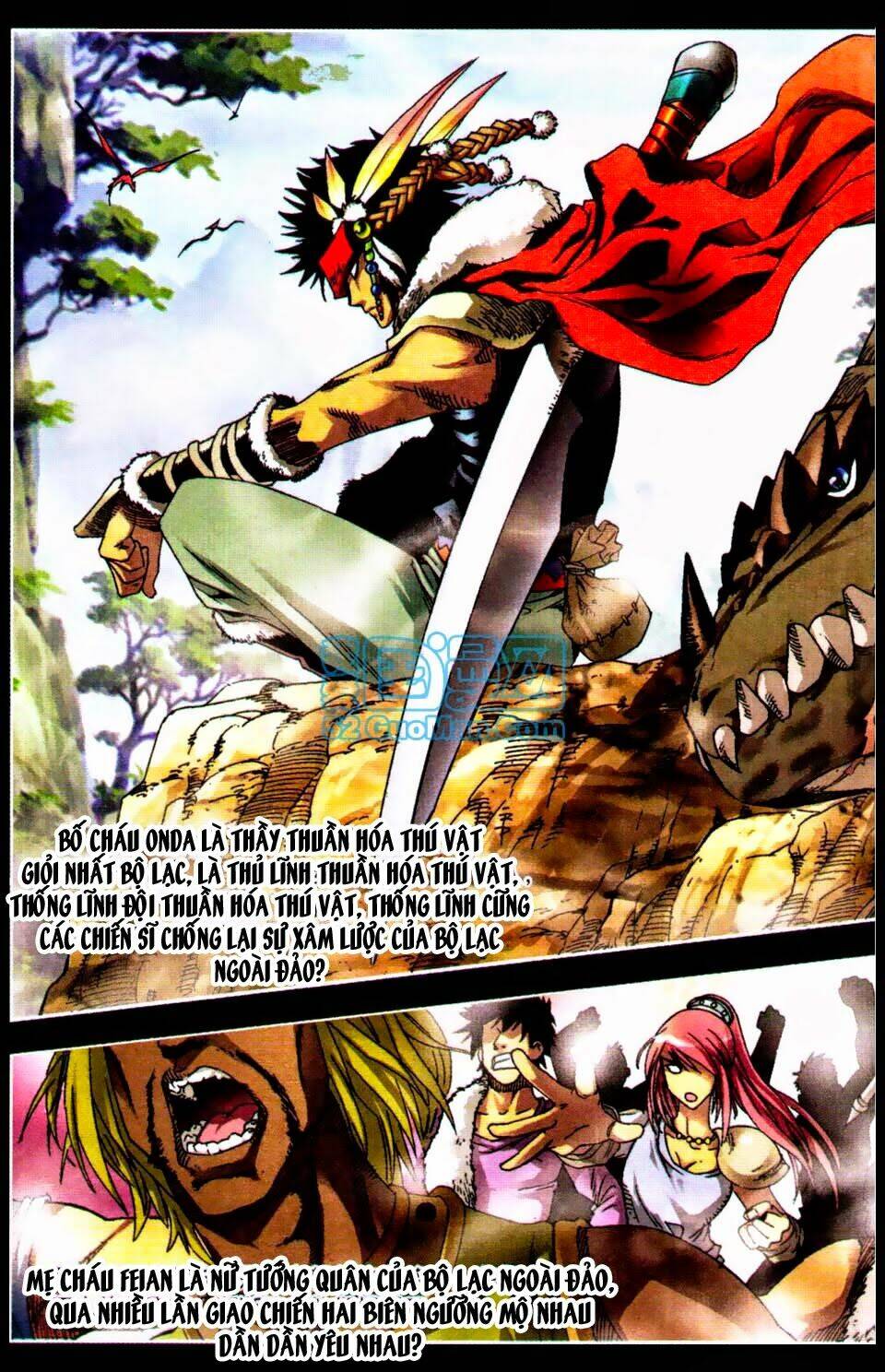 Monster Trainer - Thuần thú sư Chapter 2 - Trang 24