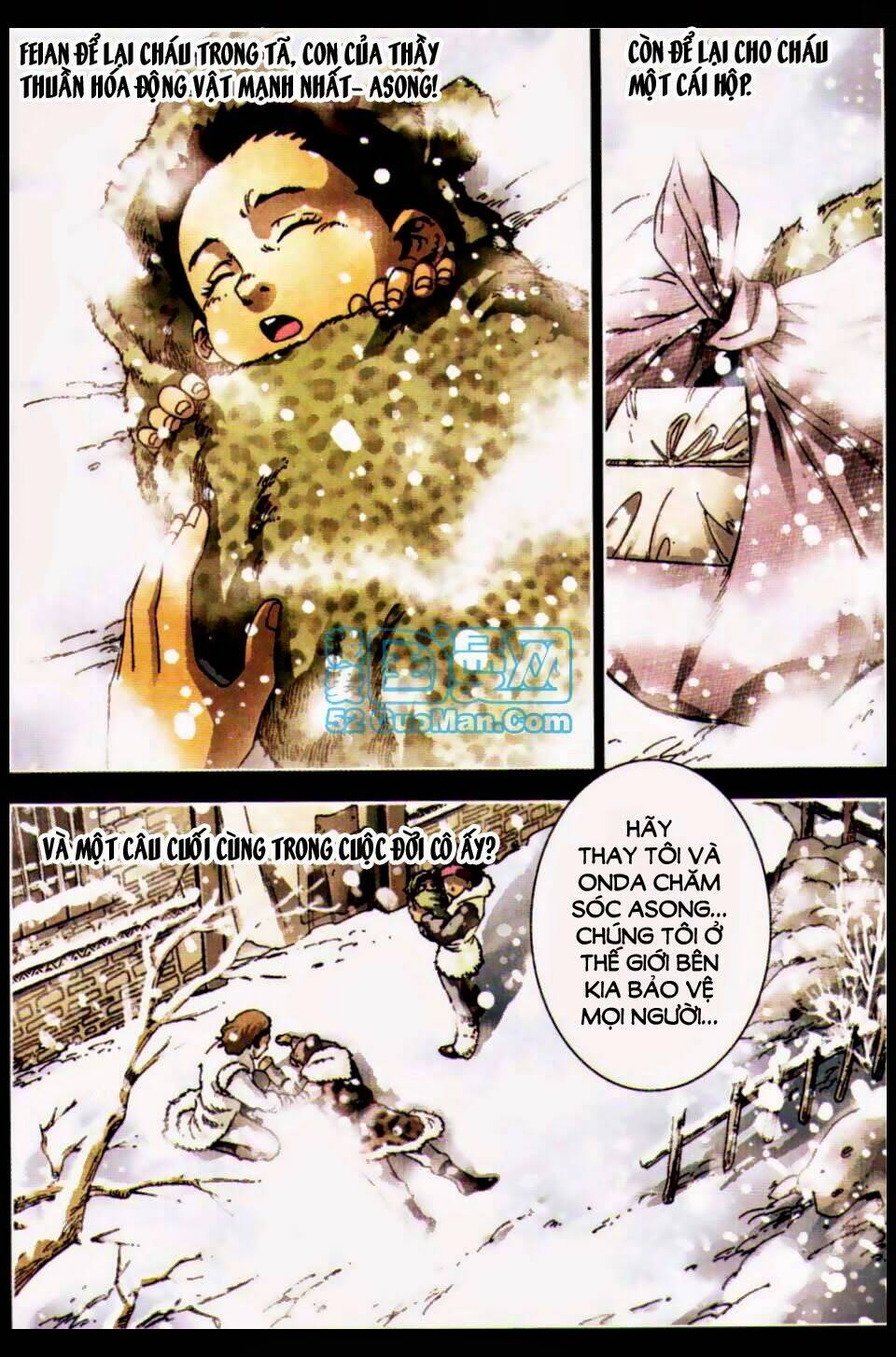 Monster Trainer - Thuần thú sư Chapter 2 - Trang 27