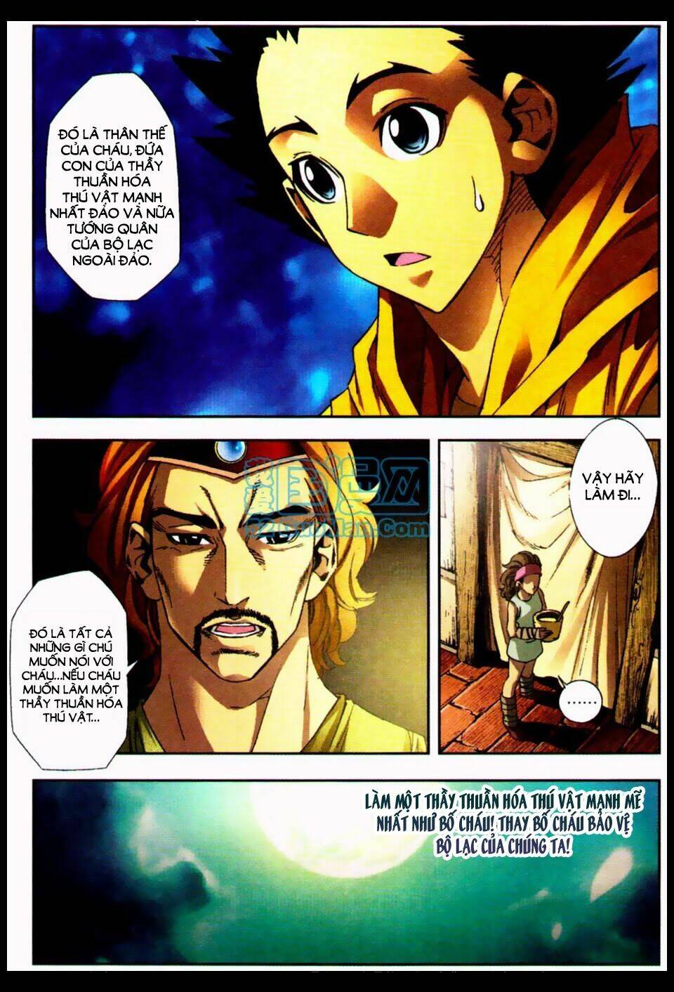 Monster Trainer - Thuần thú sư Chapter 2 - Trang 28