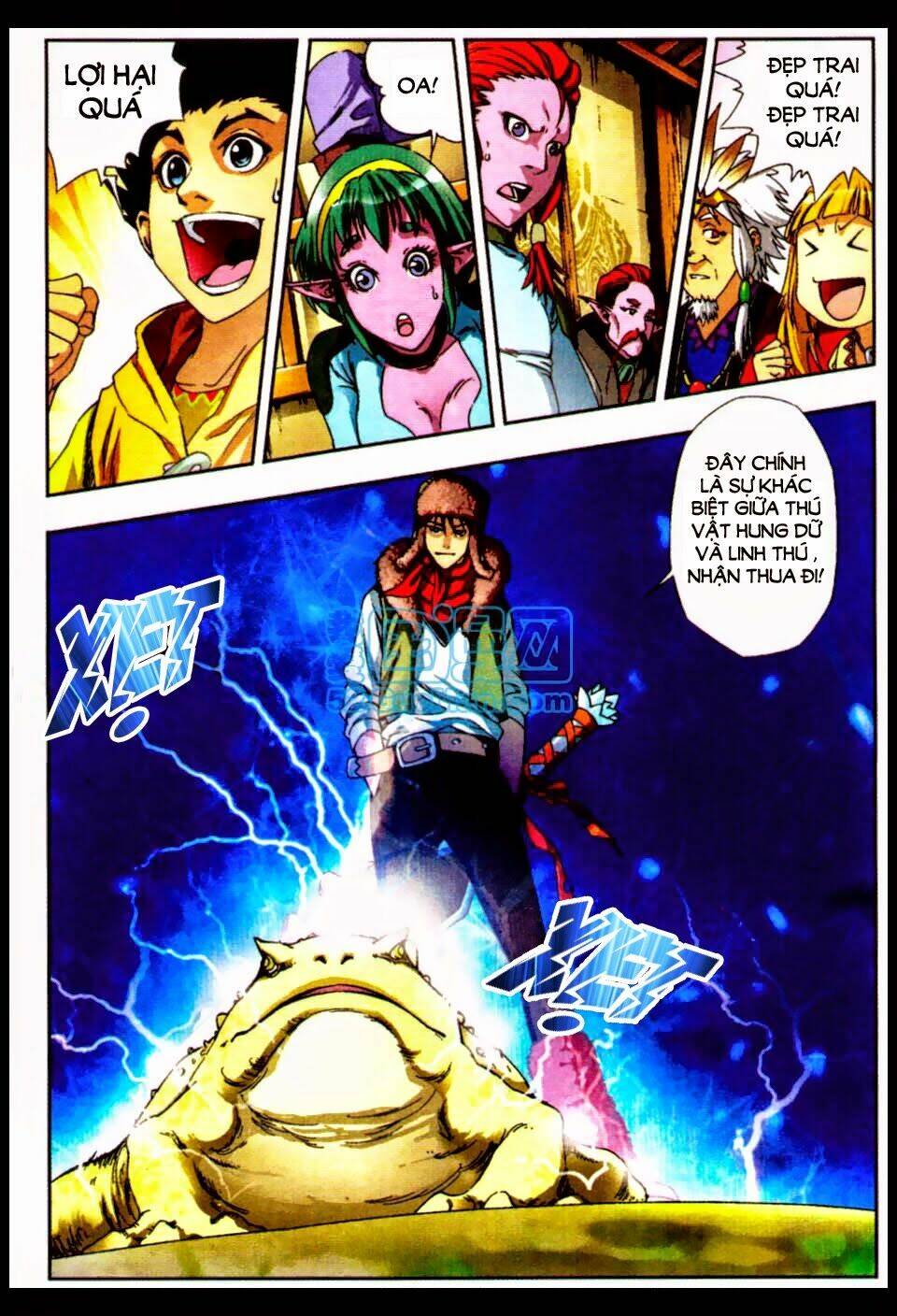 Monster Trainer - Thuần thú sư Chapter 2 - Trang 2