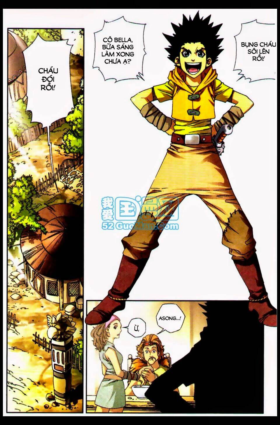 Monster Trainer - Thuần thú sư Chapter 2 - Trang 30