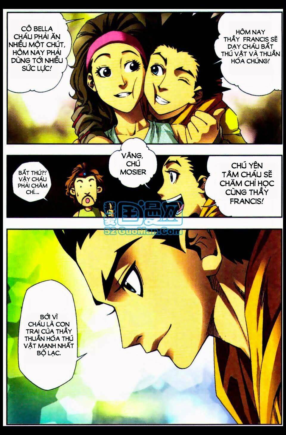 Monster Trainer - Thuần thú sư Chapter 2 - Trang 31