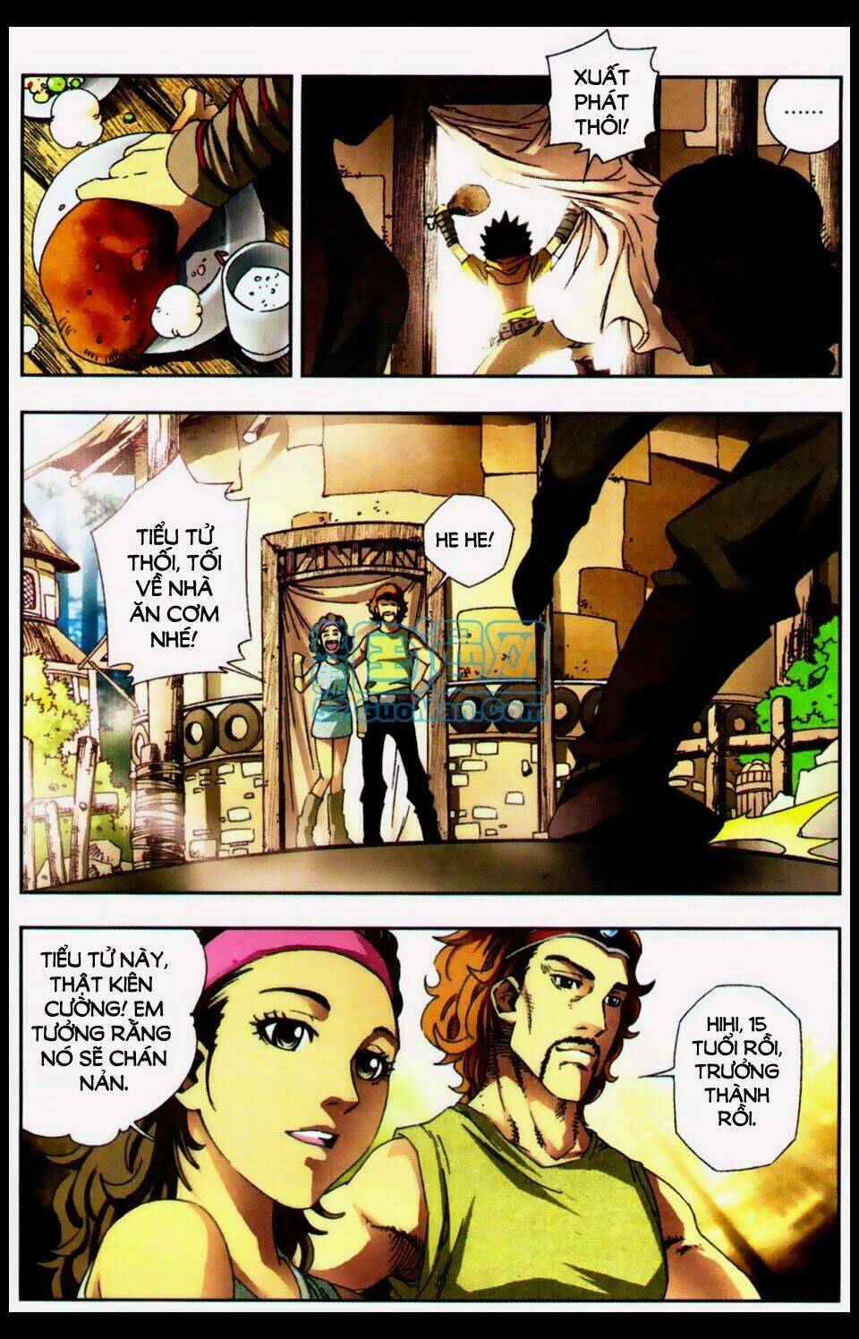 Monster Trainer - Thuần thú sư Chapter 2 - Trang 32