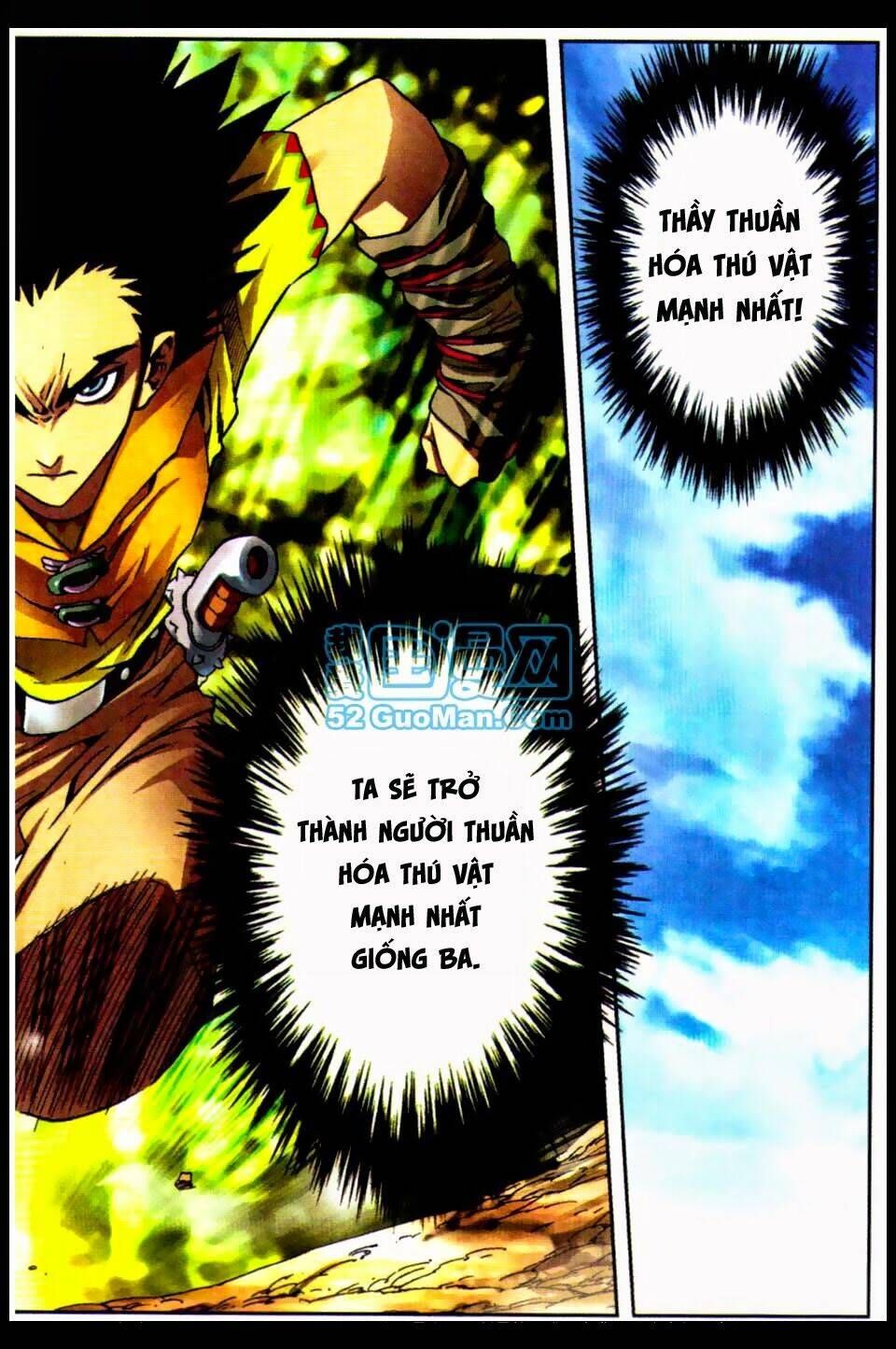 Monster Trainer - Thuần thú sư Chapter 2 - Trang 35