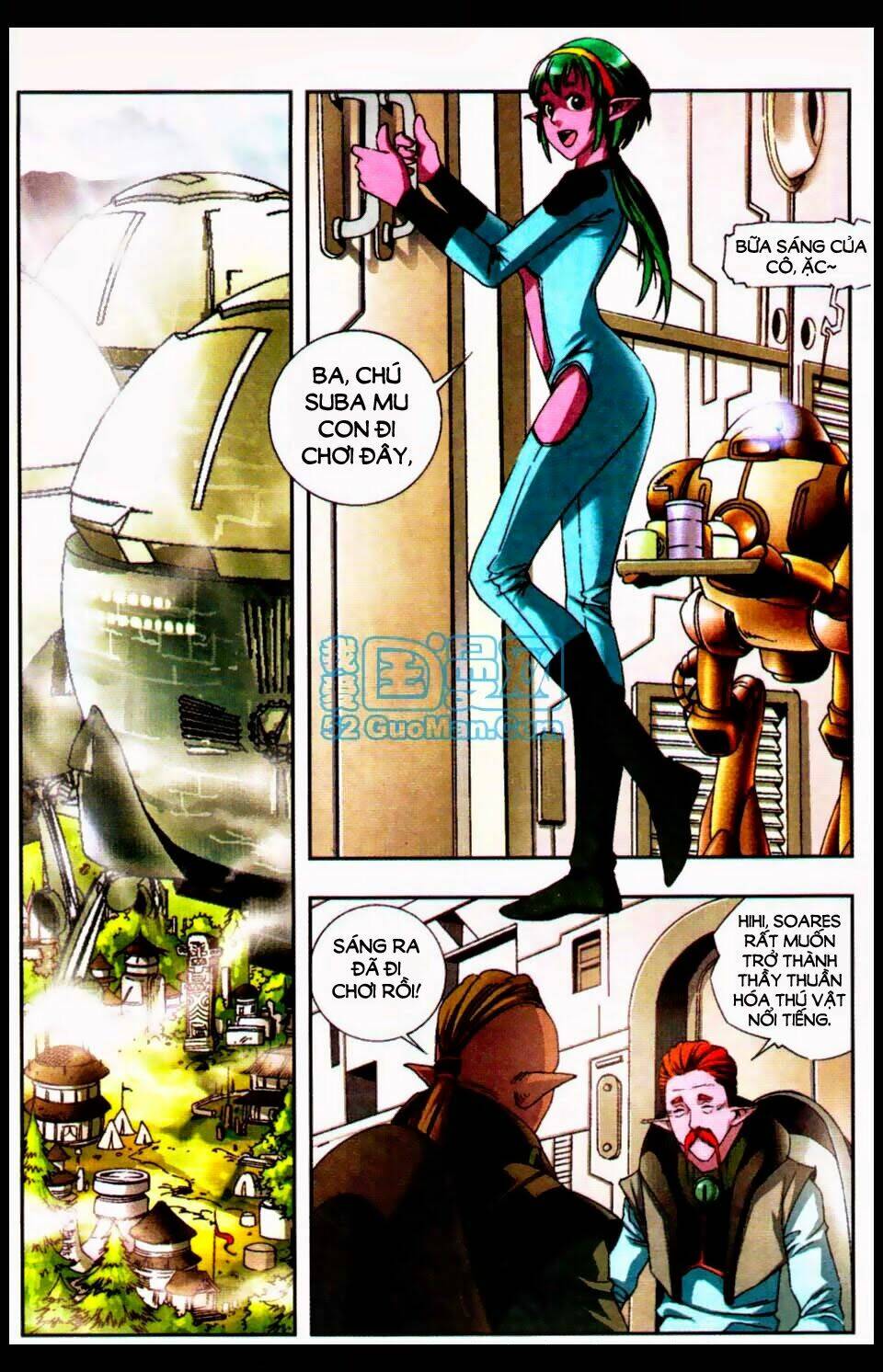 Monster Trainer - Thuần thú sư Chapter 2 - Trang 36