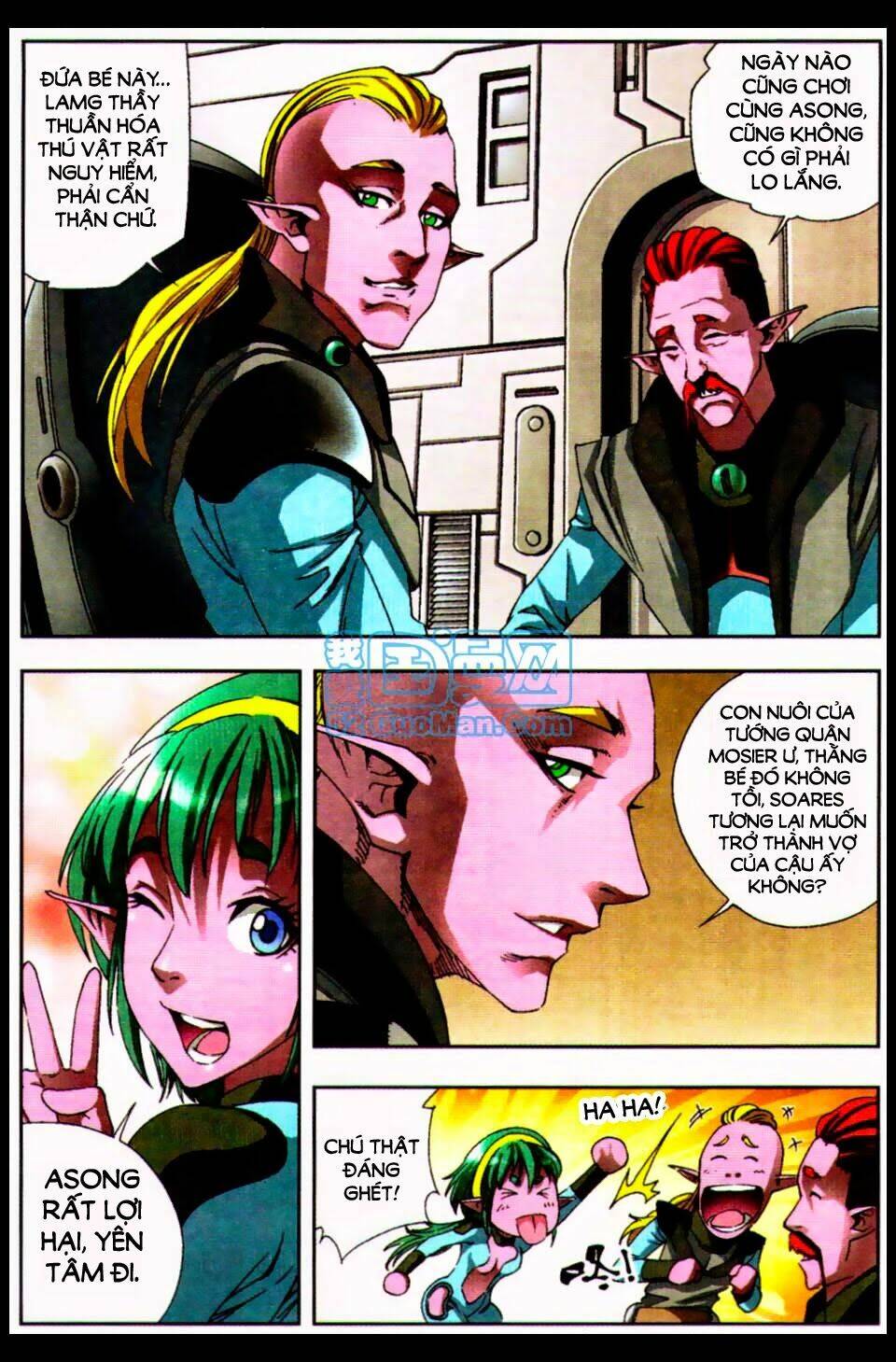 Monster Trainer - Thuần thú sư Chapter 2 - Trang 37