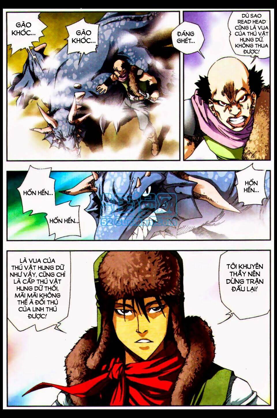 Monster Trainer - Thuần thú sư Chapter 2 - Trang 3