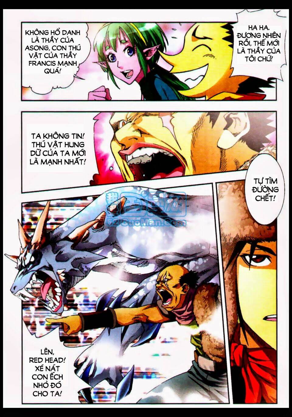 Monster Trainer - Thuần thú sư Chapter 2 - Trang 4