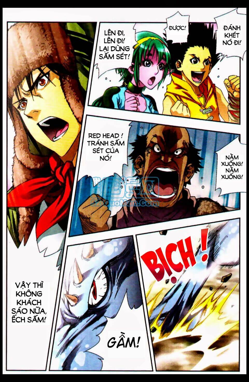 Monster Trainer - Thuần thú sư Chapter 2 - Trang 6