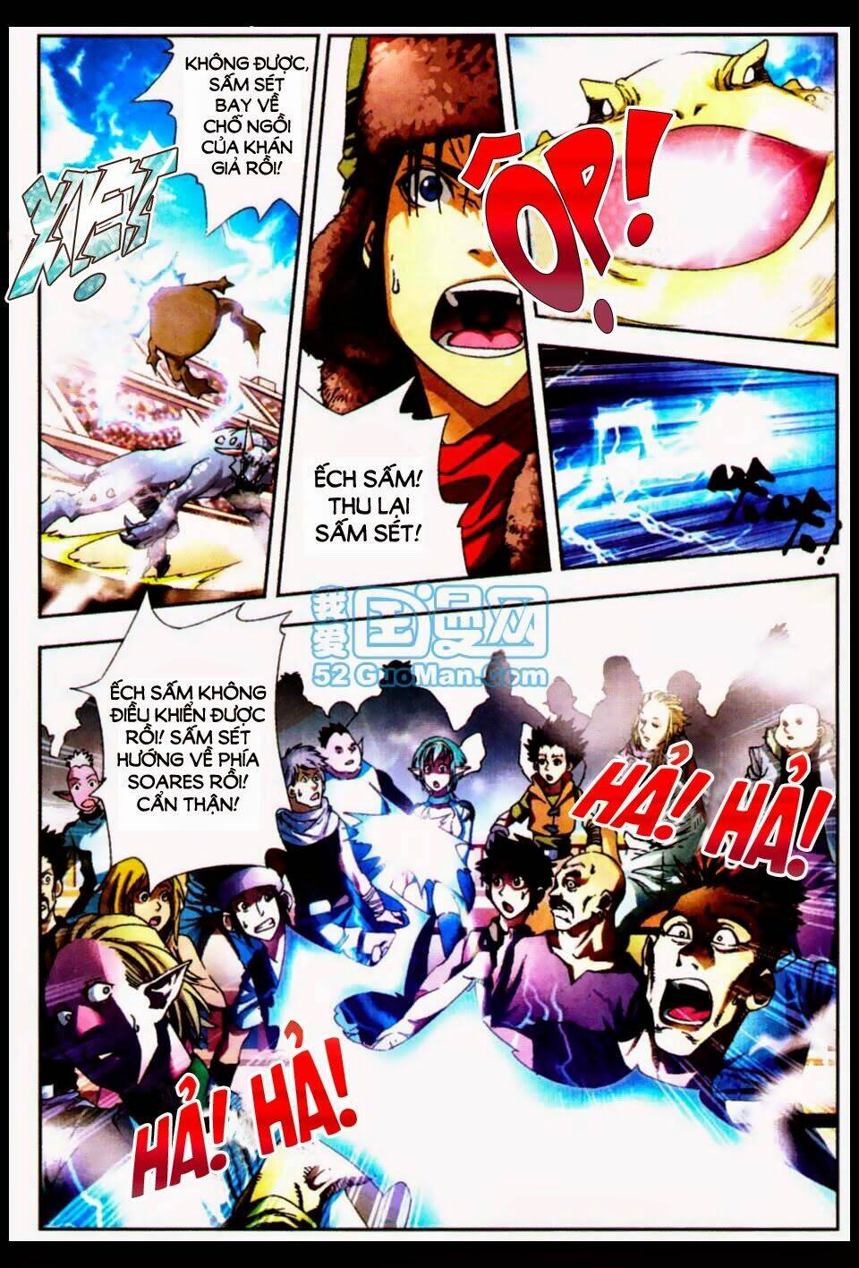 Monster Trainer - Thuần thú sư Chapter 2 - Trang 8