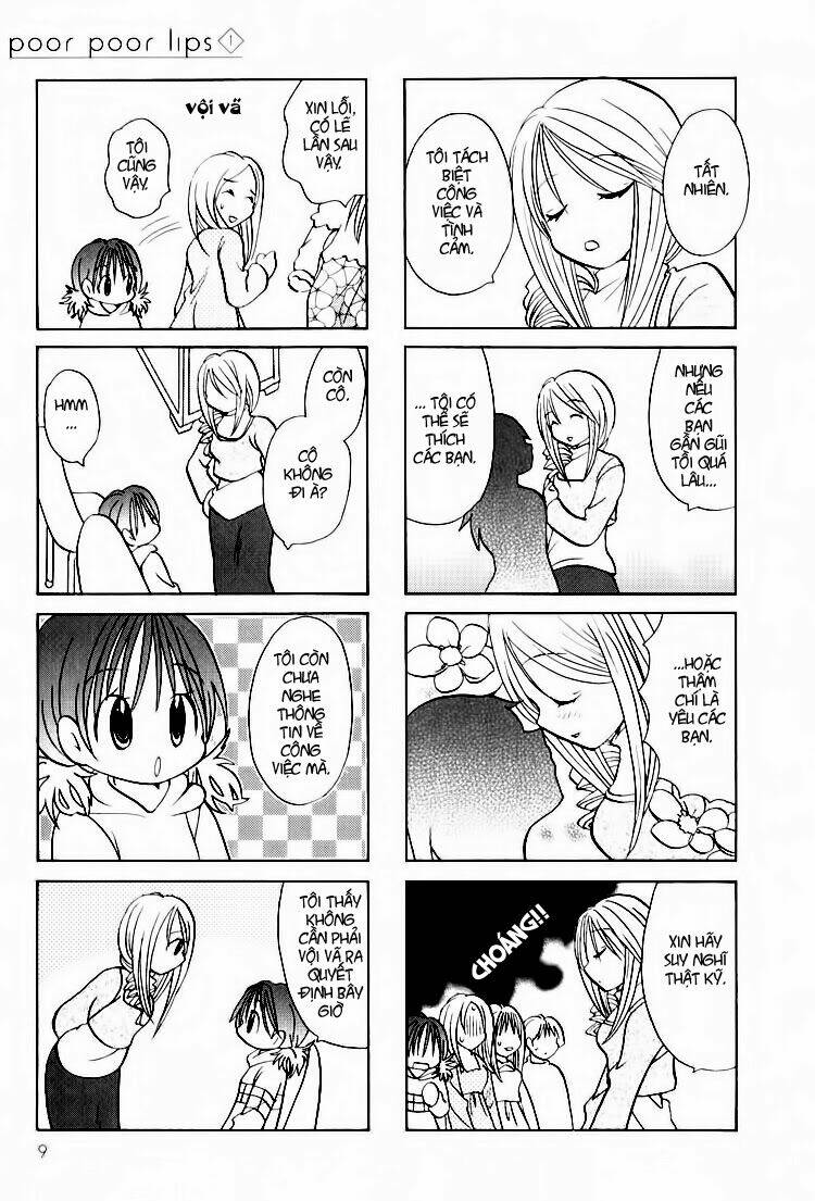 Poor Poor Lips Chapter 1 - Trang 9