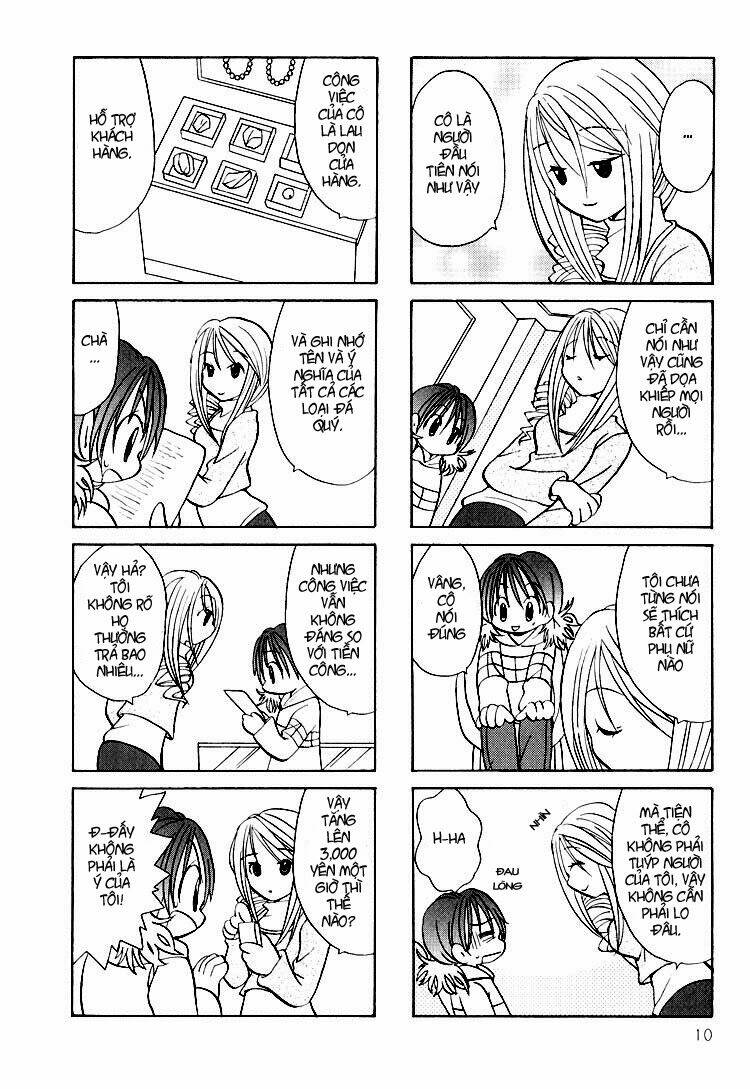 Poor Poor Lips Chapter 1 - Trang 10