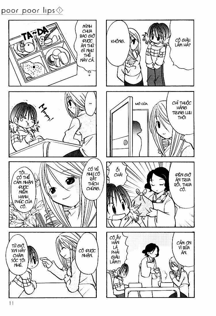 Poor Poor Lips Chapter 1 - Trang 11