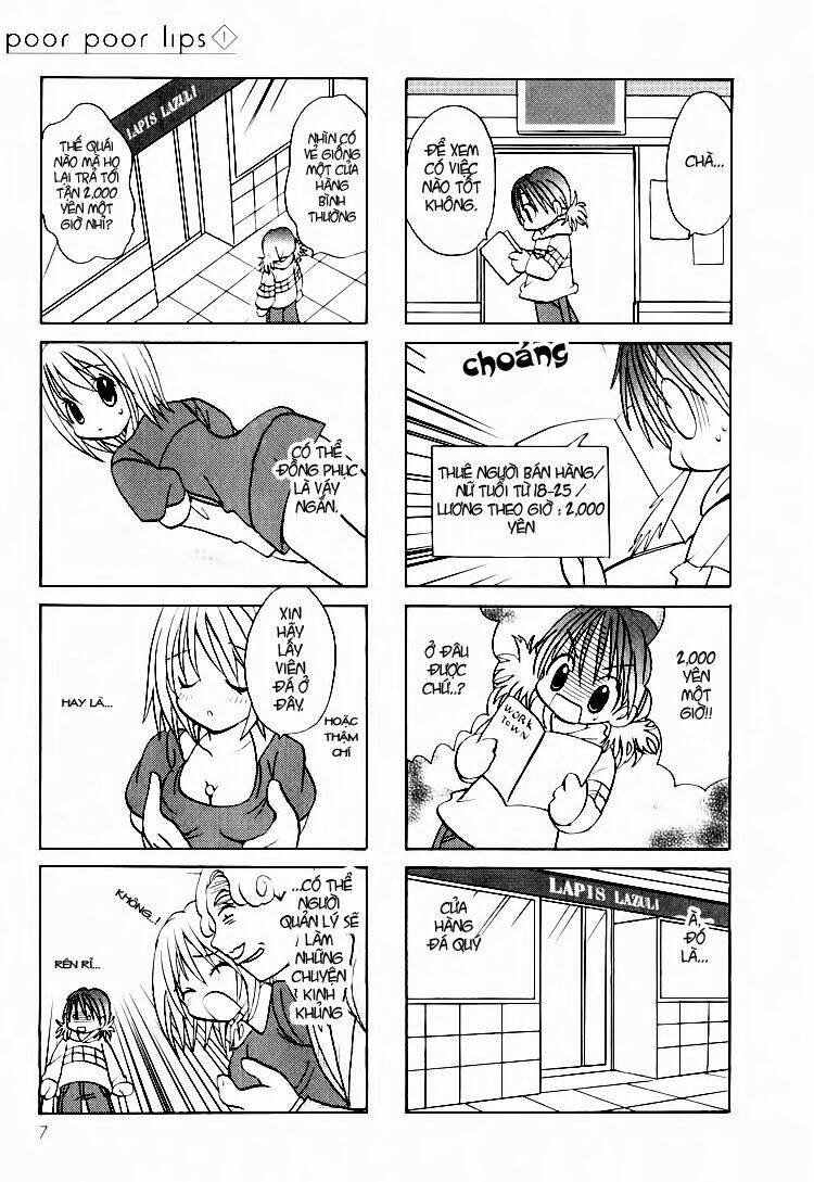 Poor Poor Lips Chapter 1 - Trang 7