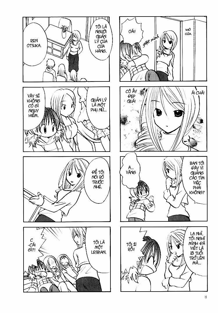 Poor Poor Lips Chapter 1 - Trang 8