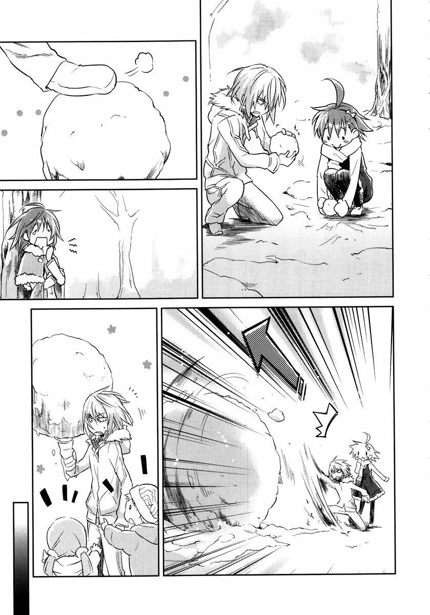 To aru Majutsu no Index Doujinshi (Accelerator x Last Order) Chapter 8 - Trang 9