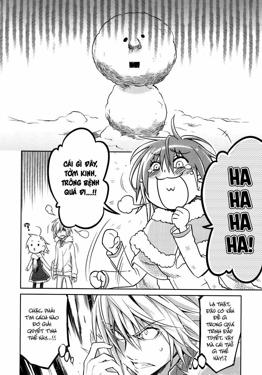 To aru Majutsu no Index Doujinshi (Accelerator x Last Order) Chapter 8 - Trang 10