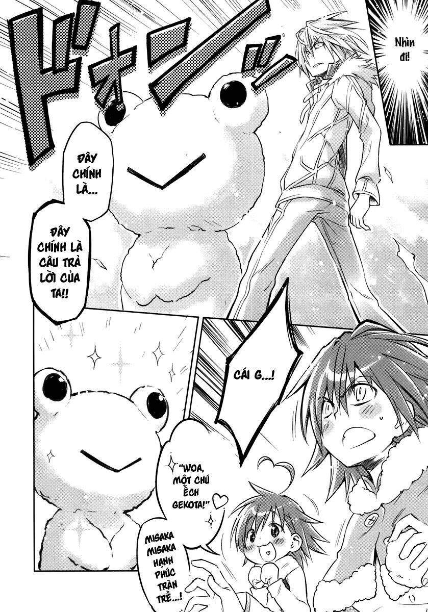 To aru Majutsu no Index Doujinshi (Accelerator x Last Order) Chapter 8 - Trang 12