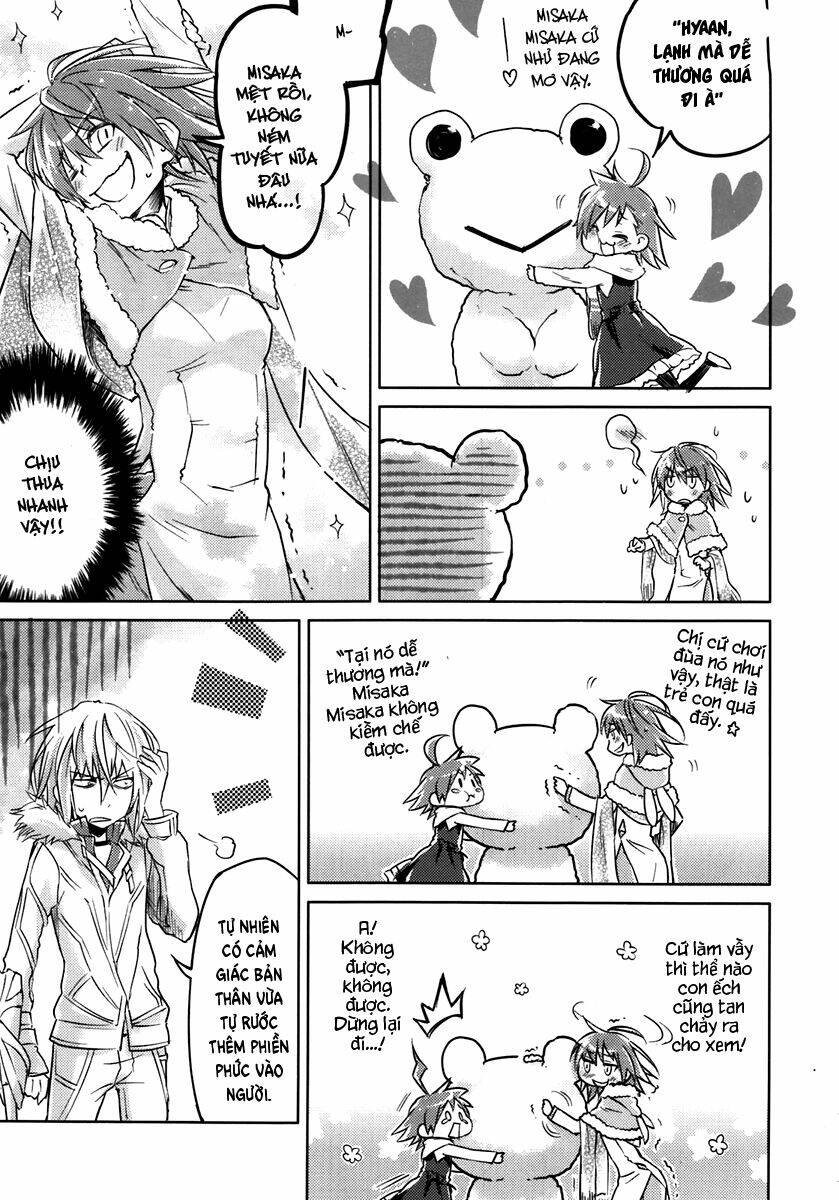 To aru Majutsu no Index Doujinshi (Accelerator x Last Order) Chapter 8 - Trang 13