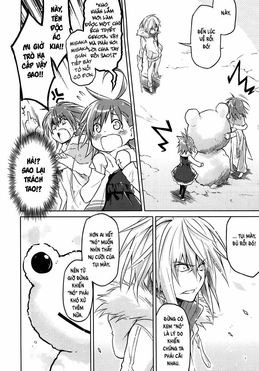To aru Majutsu no Index Doujinshi (Accelerator x Last Order) Chapter 8 - Trang 14
