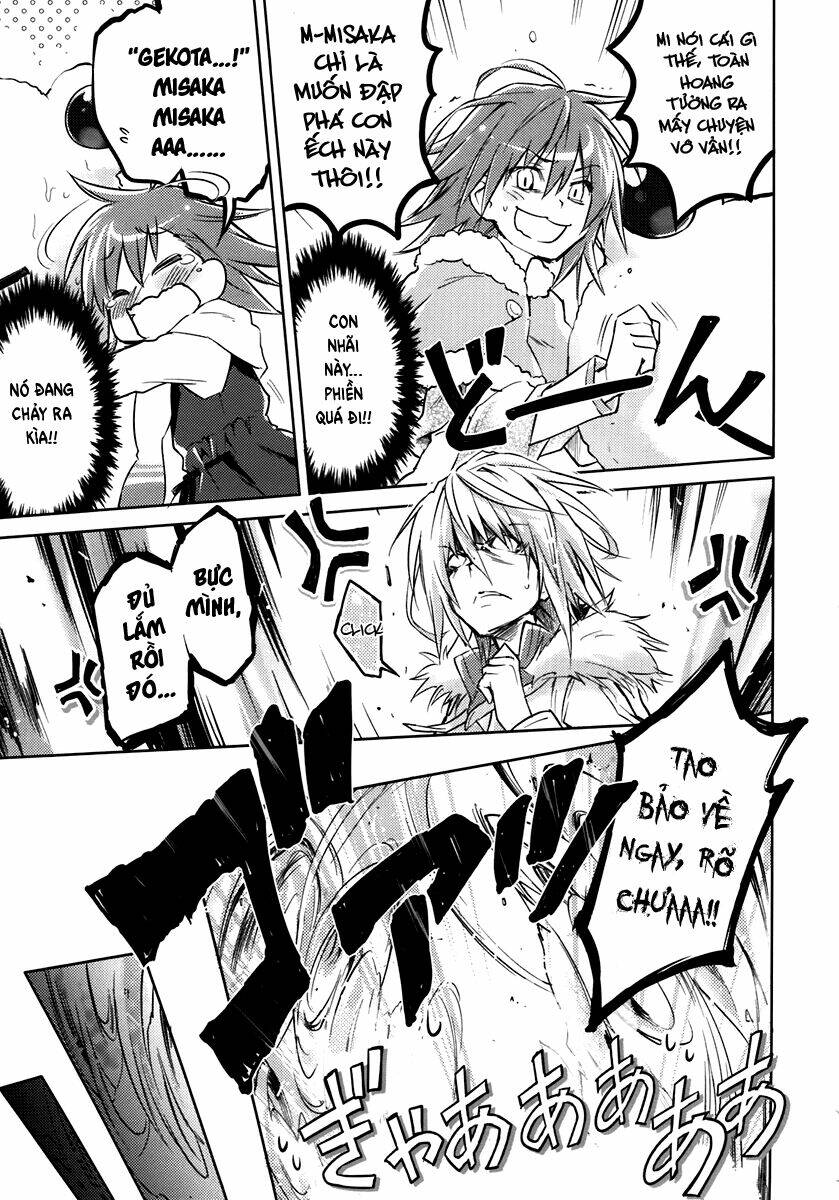 To aru Majutsu no Index Doujinshi (Accelerator x Last Order) Chapter 8 - Trang 15