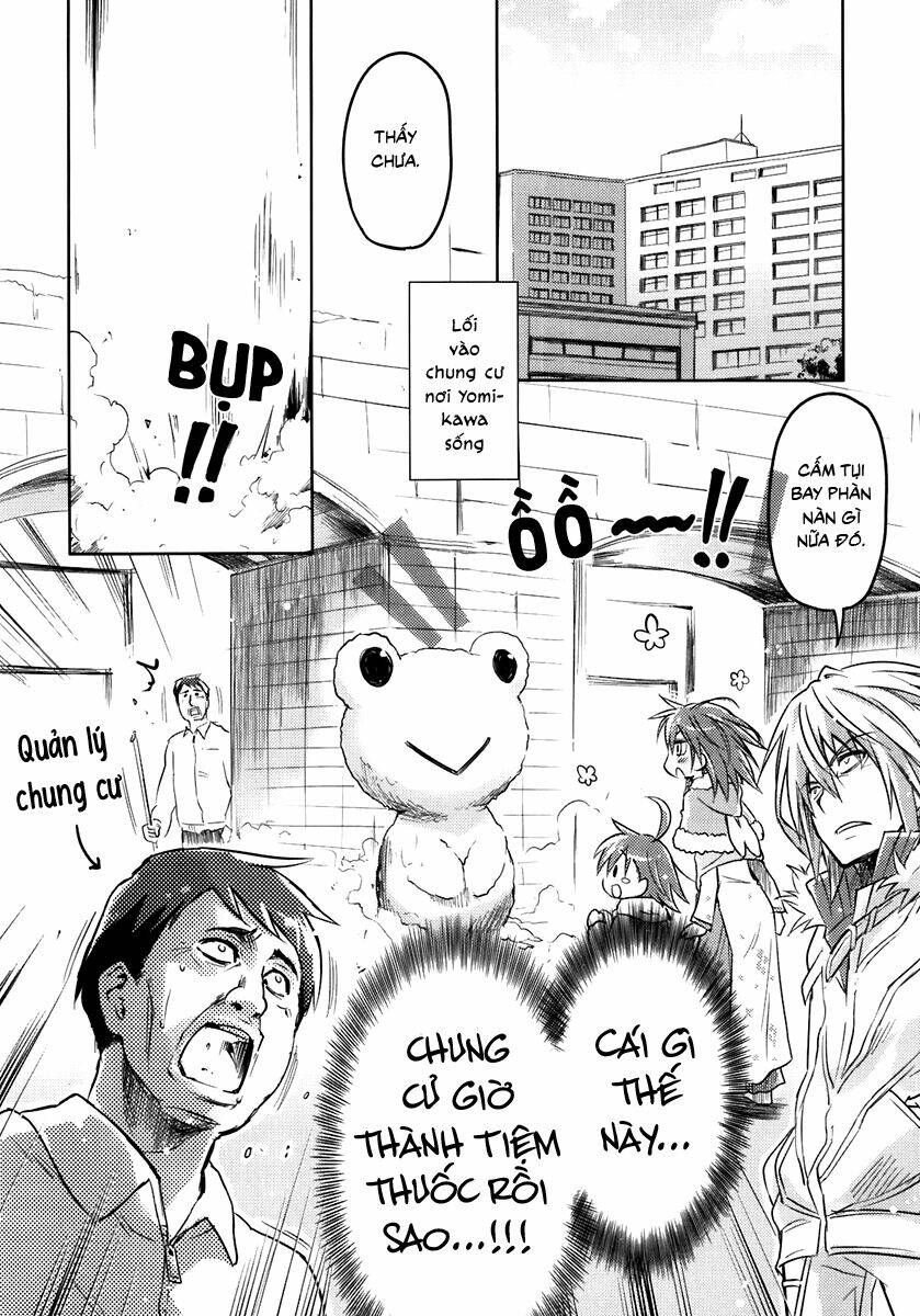 To aru Majutsu no Index Doujinshi (Accelerator x Last Order) Chapter 8 - Trang 16