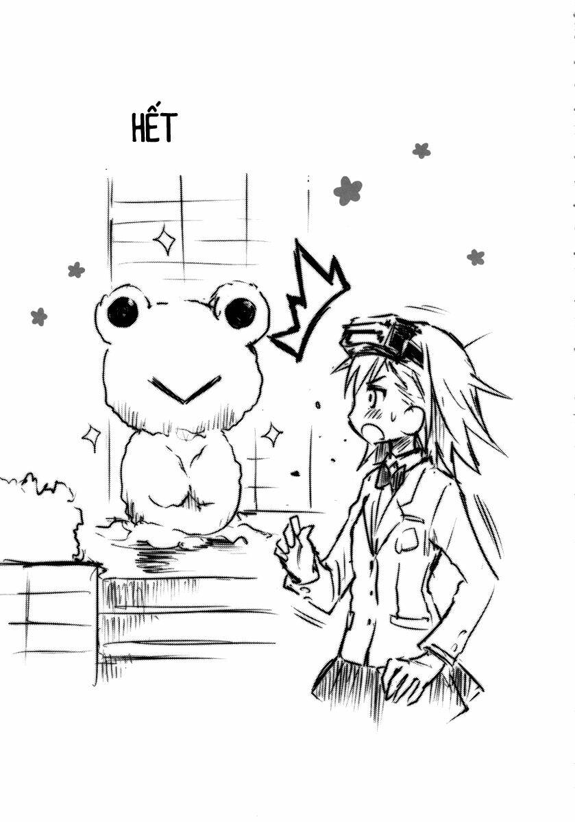 To aru Majutsu no Index Doujinshi (Accelerator x Last Order) Chapter 8 - Trang 17