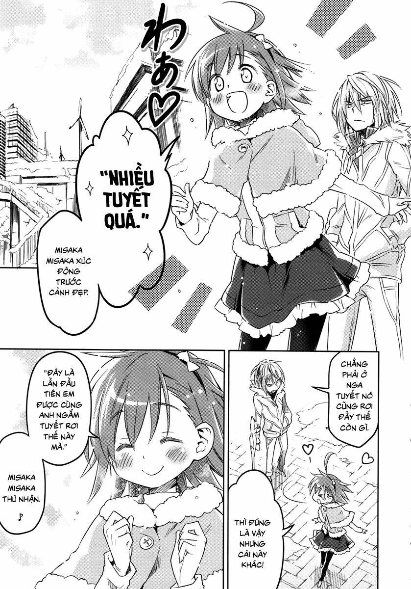 To aru Majutsu no Index Doujinshi (Accelerator x Last Order) Chapter 8 - Trang 1