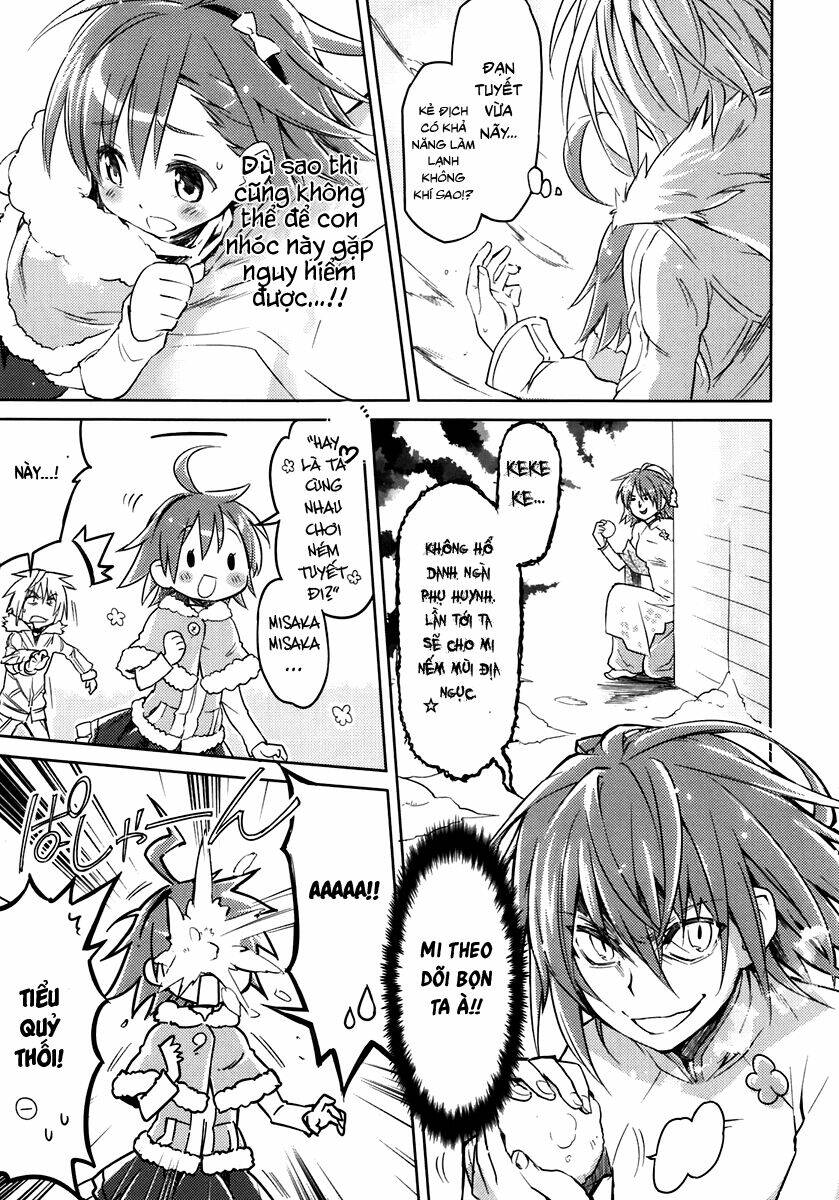 To aru Majutsu no Index Doujinshi (Accelerator x Last Order) Chapter 8 - Trang 3