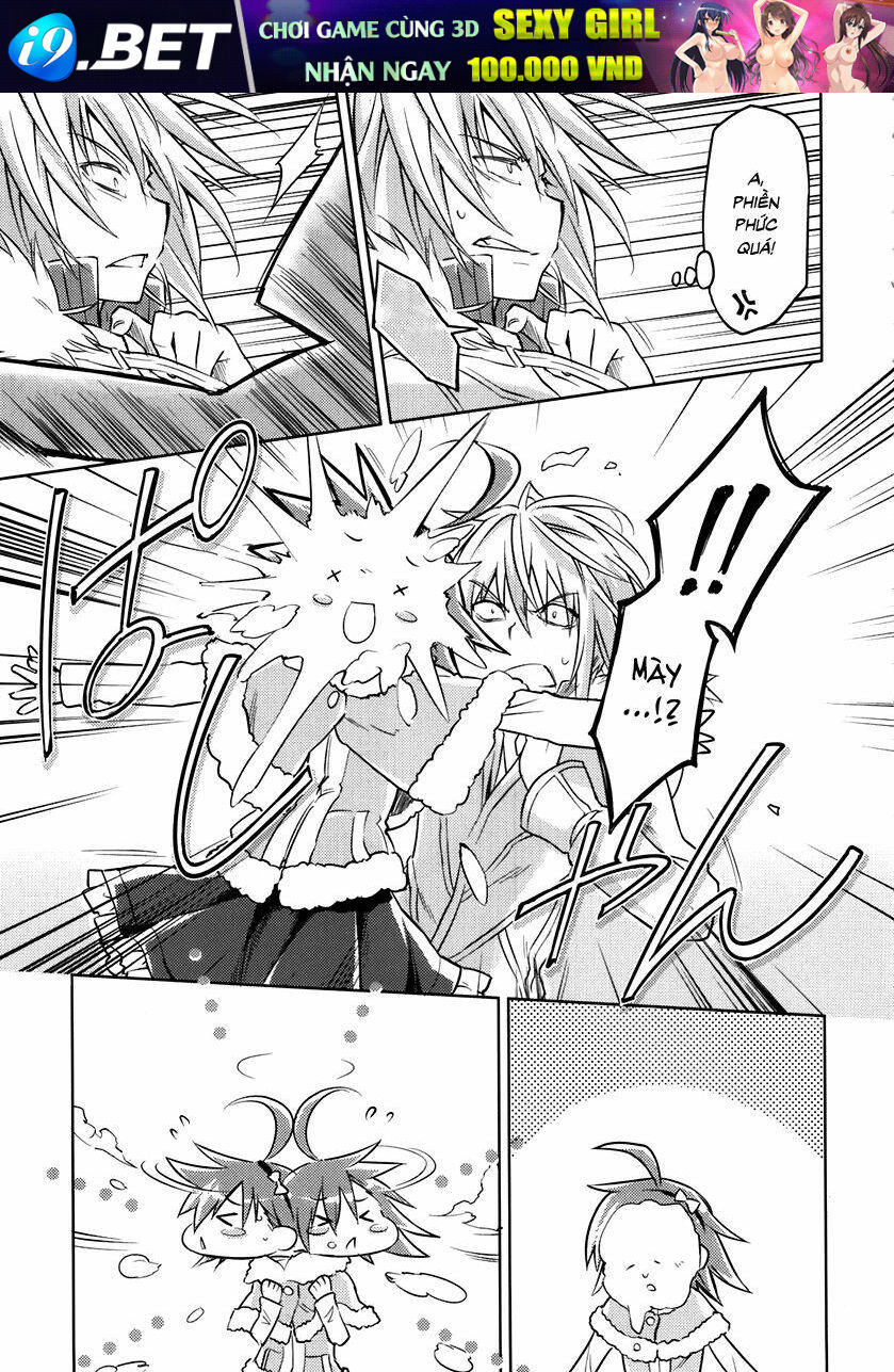 To aru Majutsu no Index Doujinshi (Accelerator x Last Order) Chapter 8 - Trang 5