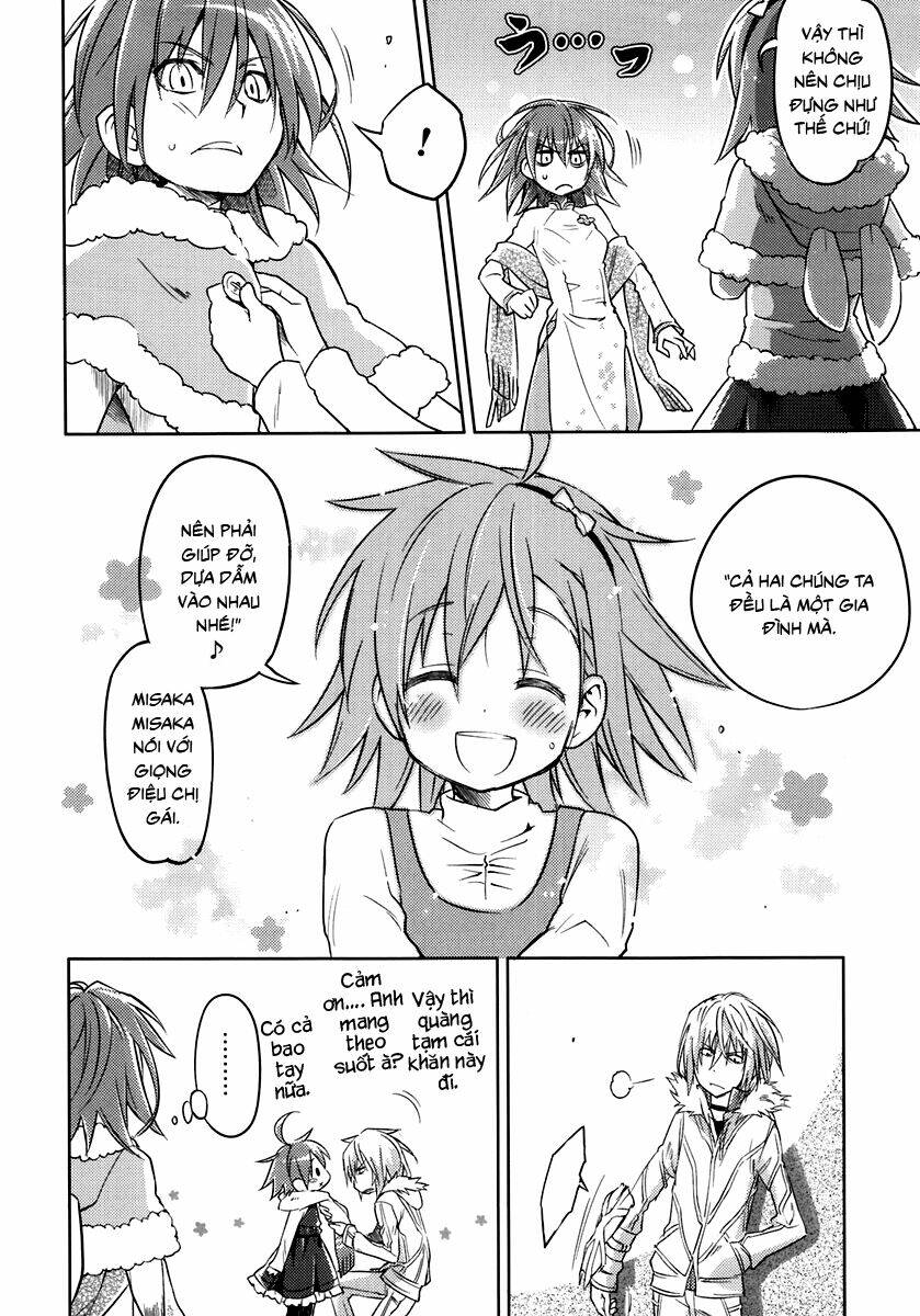 To aru Majutsu no Index Doujinshi (Accelerator x Last Order) Chapter 8 - Trang 6