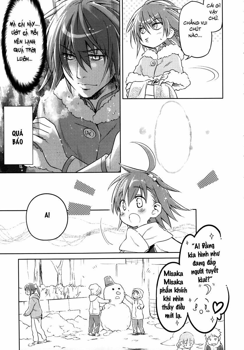 To aru Majutsu no Index Doujinshi (Accelerator x Last Order) Chapter 8 - Trang 7