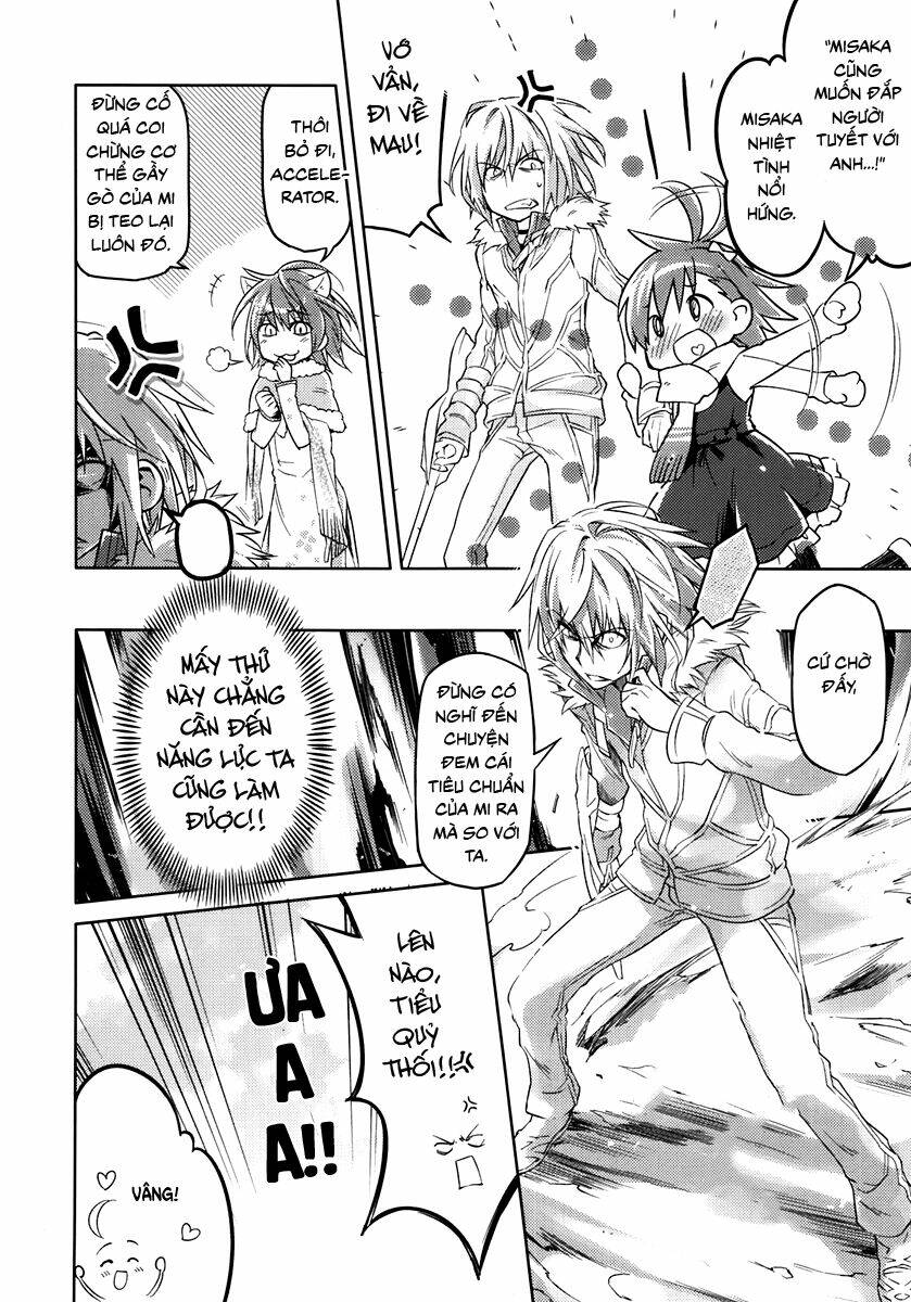 To aru Majutsu no Index Doujinshi (Accelerator x Last Order) Chapter 8 - Trang 8
