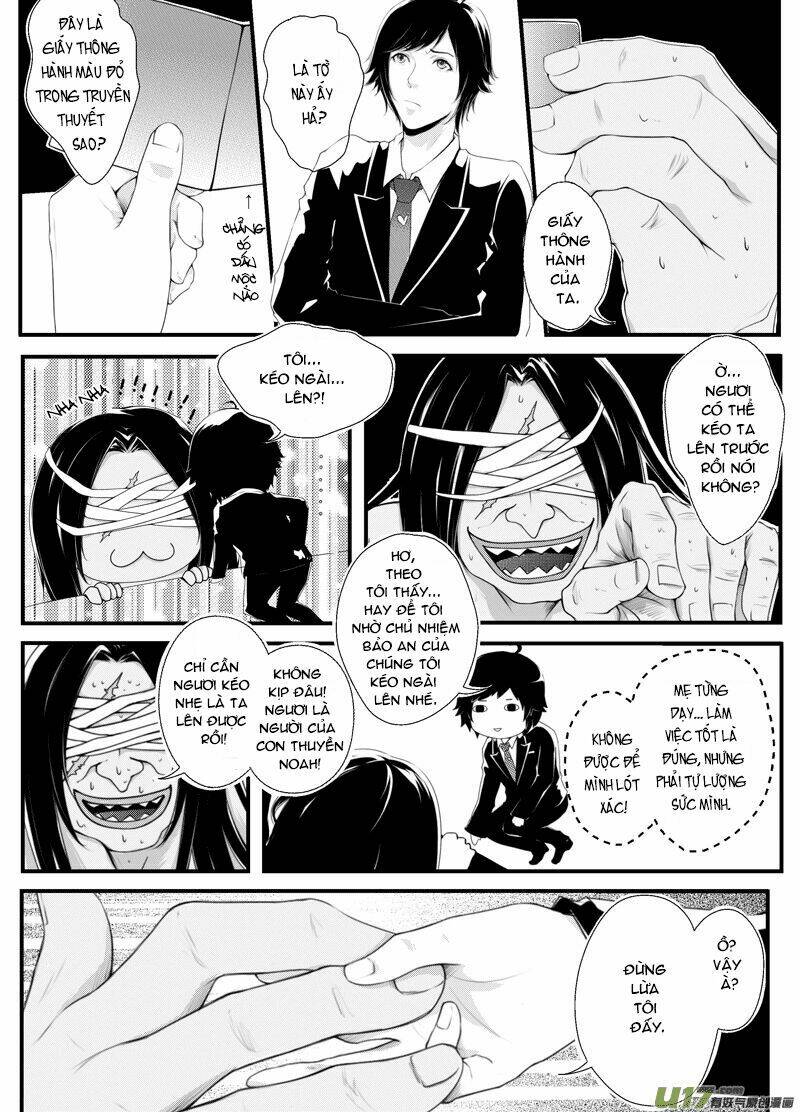 U Linh Tửu Điếm Chapter 6 - Trang 9