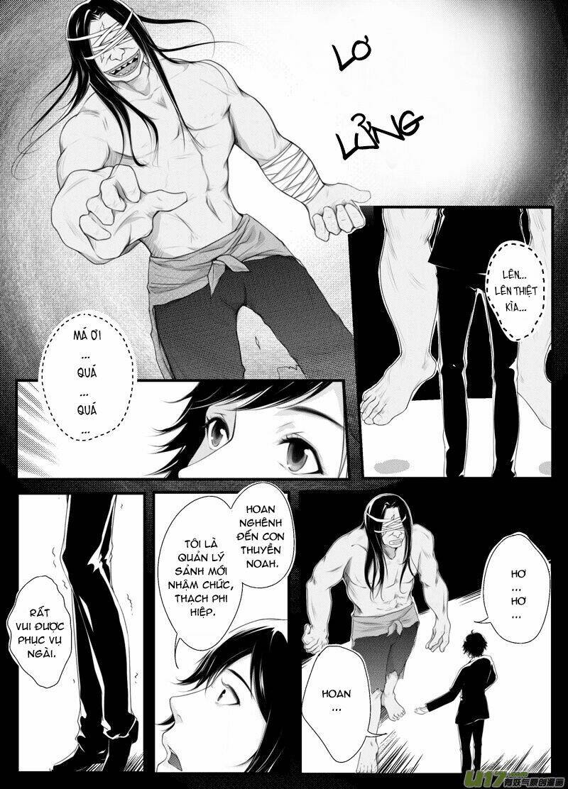 U Linh Tửu Điếm Chapter 6 - Trang 10