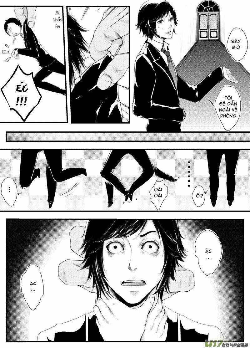 U Linh Tửu Điếm Chapter 6 - Trang 11