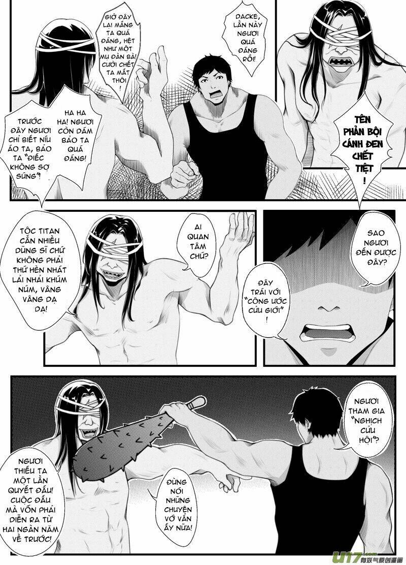 U Linh Tửu Điếm Chapter 6 - Trang 17