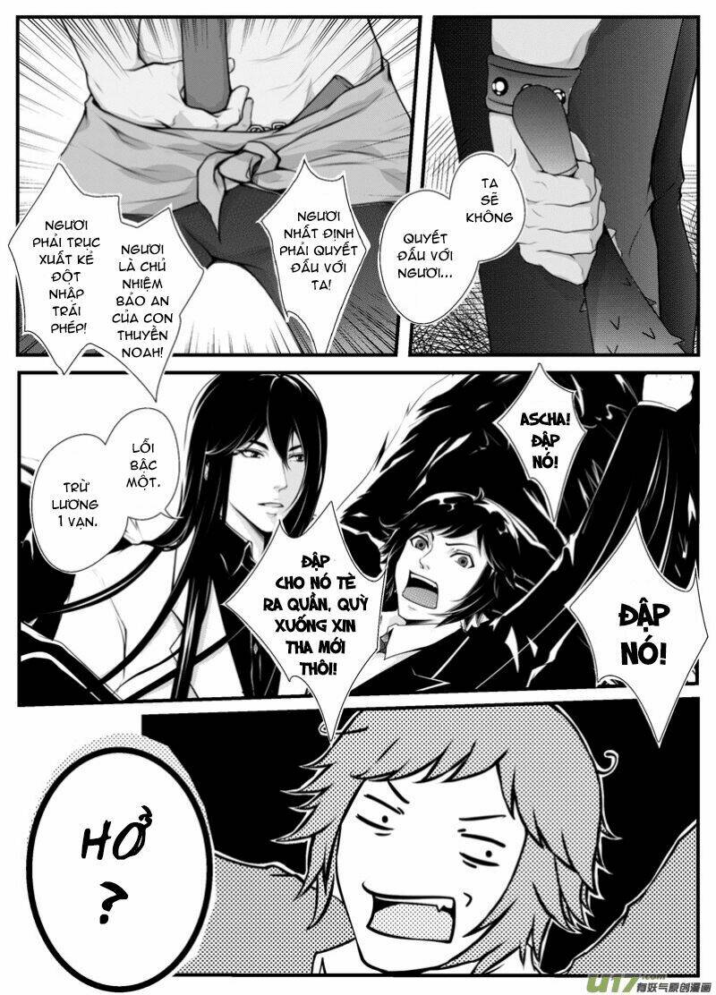 U Linh Tửu Điếm Chapter 6 - Trang 18