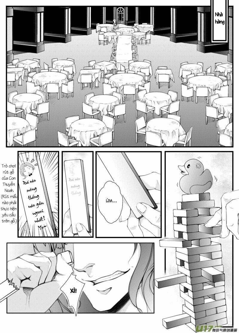 U Linh Tửu Điếm Chapter 6 - Trang 1