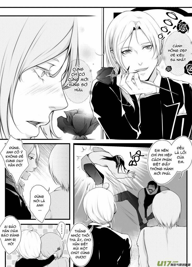 U Linh Tửu Điếm Chapter 6 - Trang 19