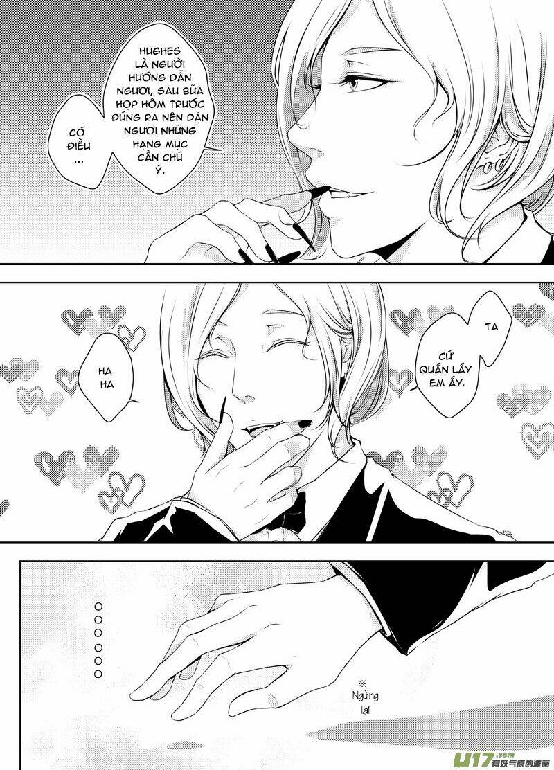 U Linh Tửu Điếm Chapter 6 - Trang 23