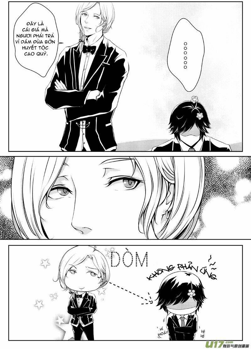 U Linh Tửu Điếm Chapter 6 - Trang 24