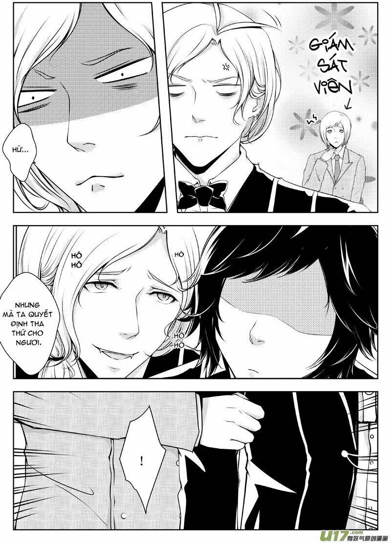 U Linh Tửu Điếm Chapter 6 - Trang 25