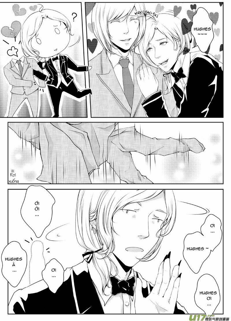 U Linh Tửu Điếm Chapter 6 - Trang 26