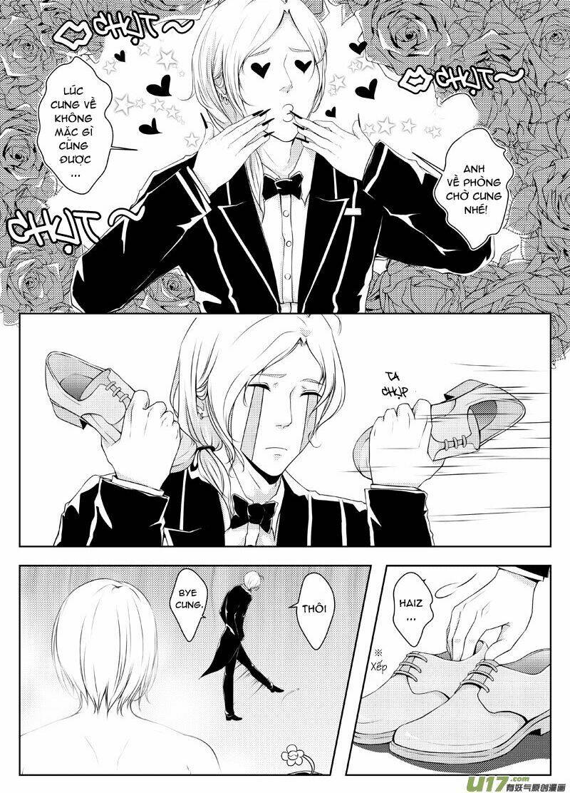 U Linh Tửu Điếm Chapter 6 - Trang 28