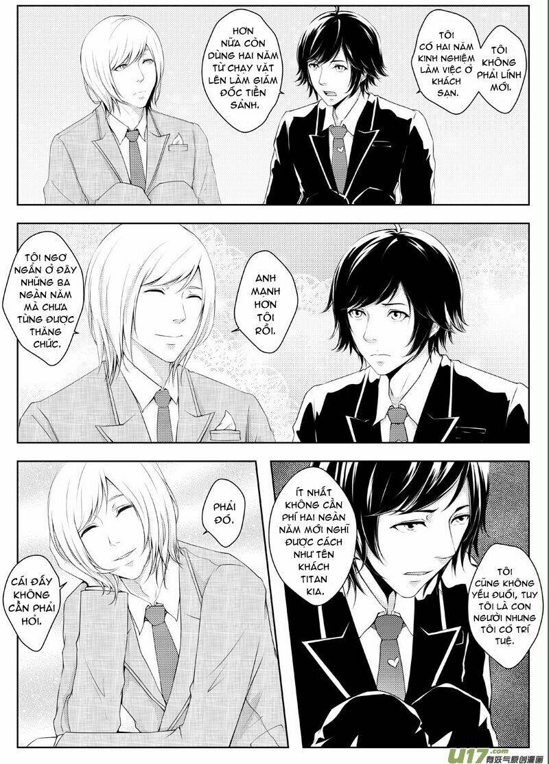 U Linh Tửu Điếm Chapter 6 - Trang 31