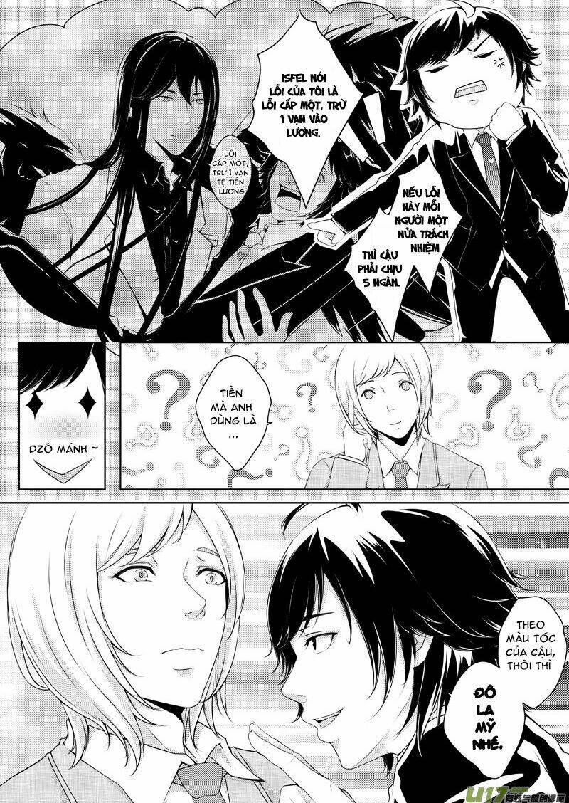 U Linh Tửu Điếm Chapter 6 - Trang 33